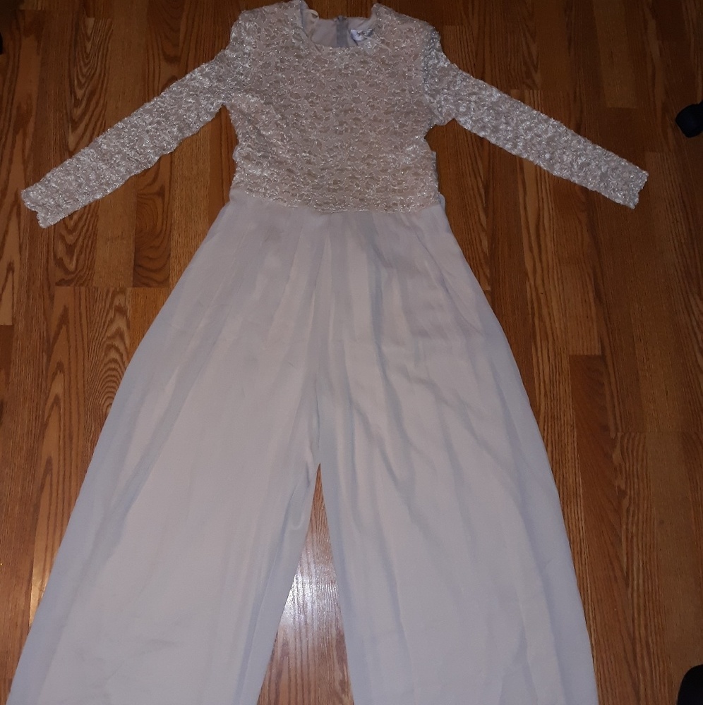 Vintage Jeffrey and Dara Palazzo Pant Jumpsuit